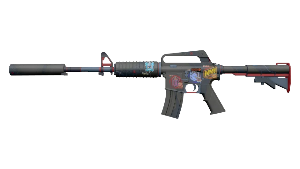 StatTrak™ M4A1-S | Briefing (Factory New)
