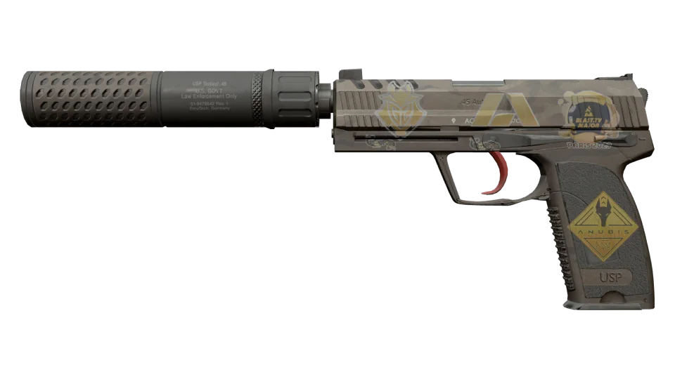 Miniature de Souvenir USP-S | Desert Tactical (Field-Tested)
