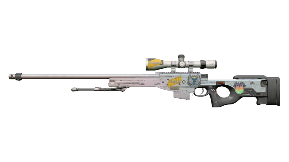 StatTrak™ AWP | Printstream (Well-Worn) thumbnail