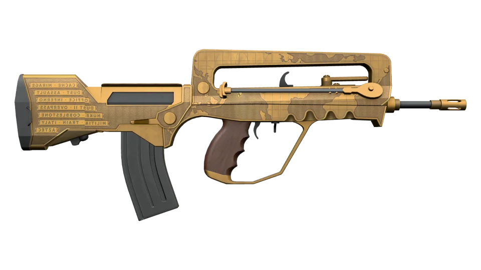 FAMAS | Commemoration (Factory New) thumbnail