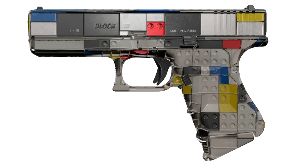 Glock-18 | Block-18 (Minimal Wear)