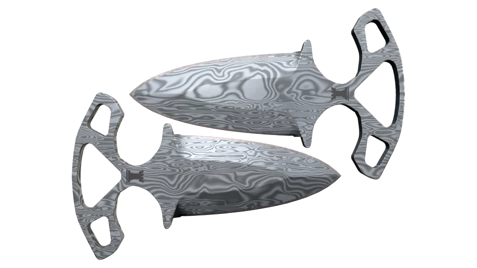 ★ Shadow Daggers | Damascus Steel (Factory New) thumbnail