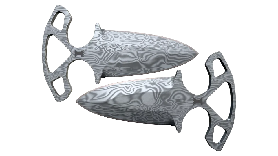 ★ Shadow Daggers | Damascus Steel (Factory New) thumbnail