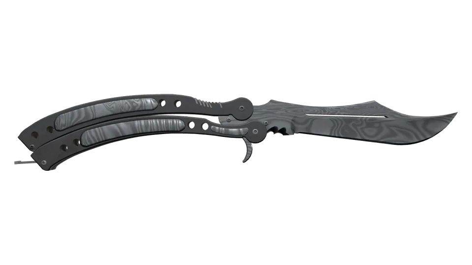 ★ Butterfly Knife | Damascus Steel (Battle-Scarred) thumbnail