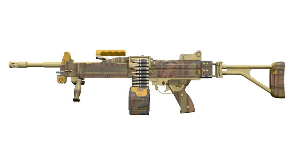 Negev | Bulkhead (Factory New)