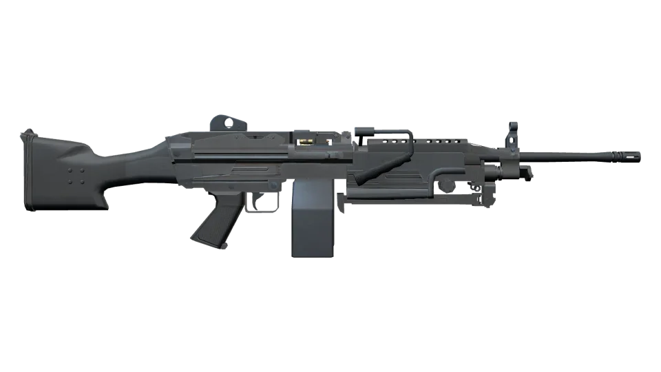 StatTrak™ M249 | O.S.I.P.R. (Field-Tested) thumbnail