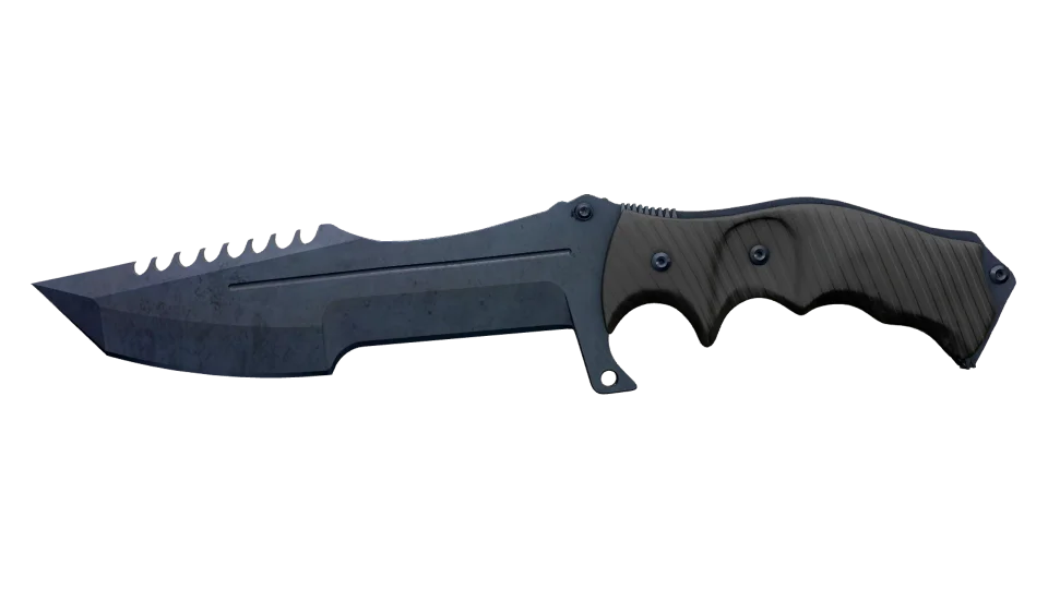 ★ Huntsman Knife | Blue Steel (Field-Tested) thumbnail