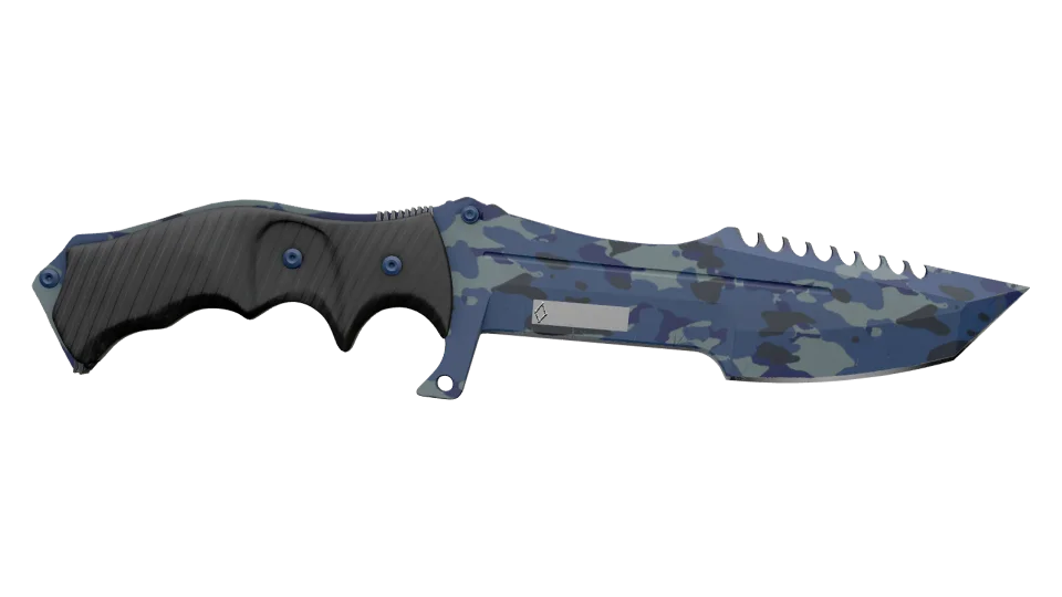 ★ StatTrak™ Huntsman Knife | Bright Water (Minimal Wear) thumbnail