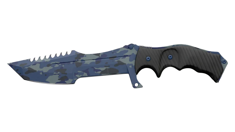 ★ StatTrak™ Huntsman Knife | Bright Water (Minimal Wear)