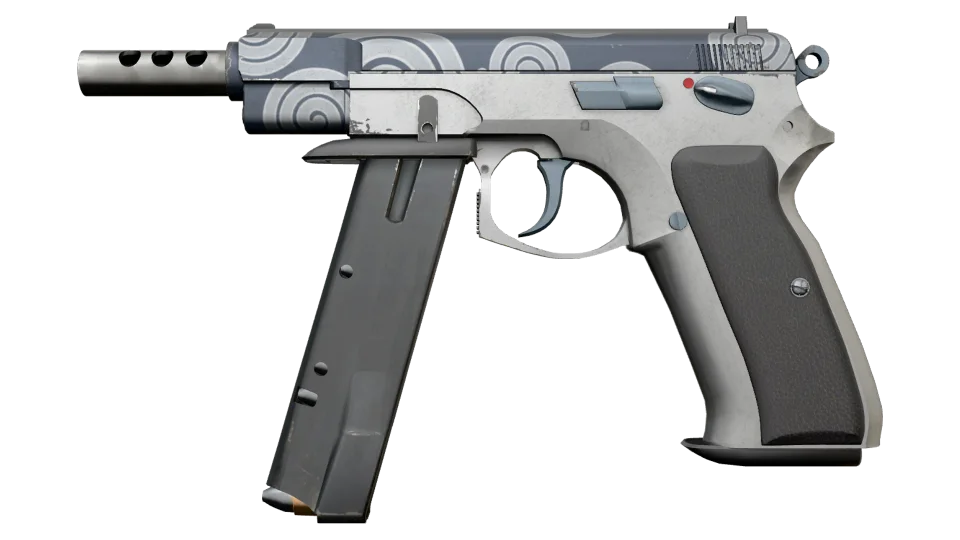 CZ75-Auto | Twist (Minimal Wear)