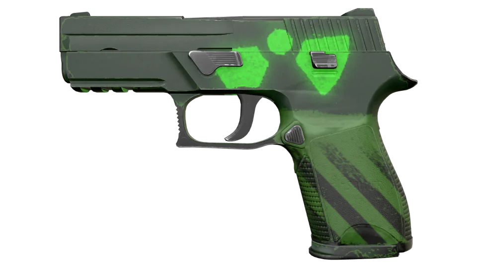 P250 | Nuclear Threat (Minimal Wear) thumbnail
