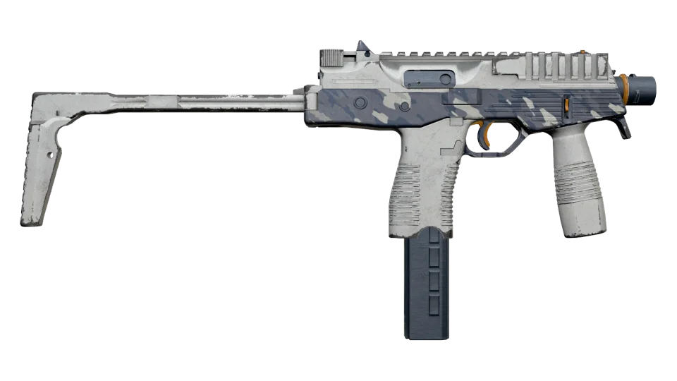 MP9 | Arctic Tri-Tone (Field-Tested) thumbnail