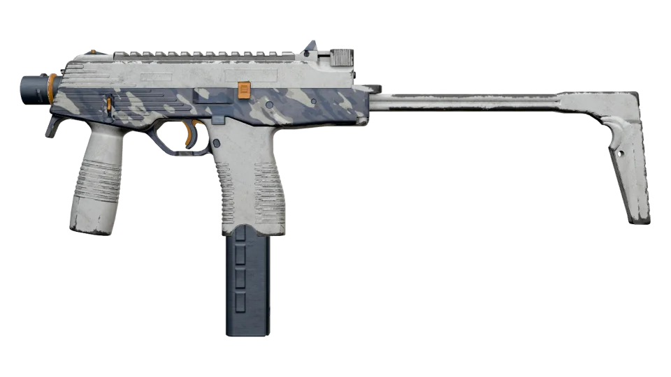 MP9 | Arctic Tri-Tone (Field-Tested)