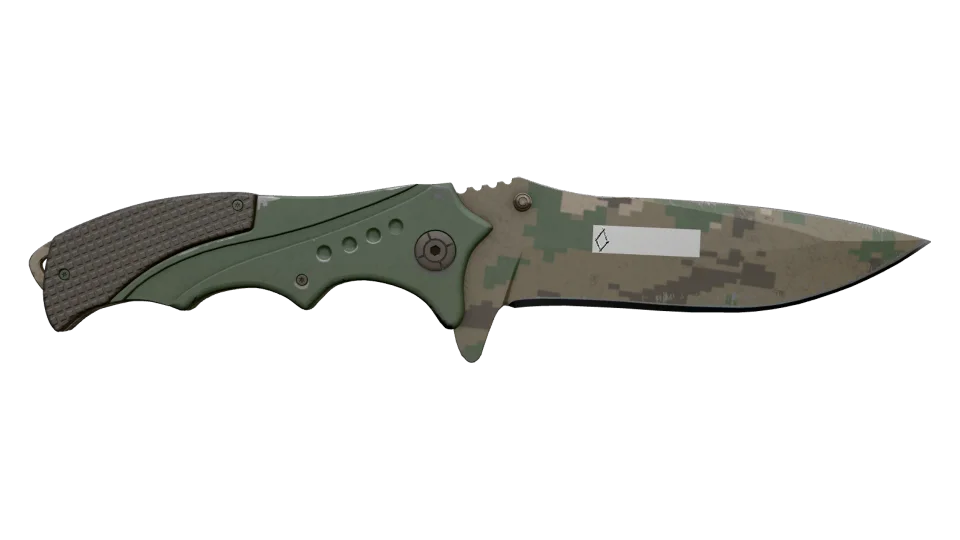 ★ StatTrak™ Nomad Knife | Forest DDPAT (Field-Tested) thumbnail