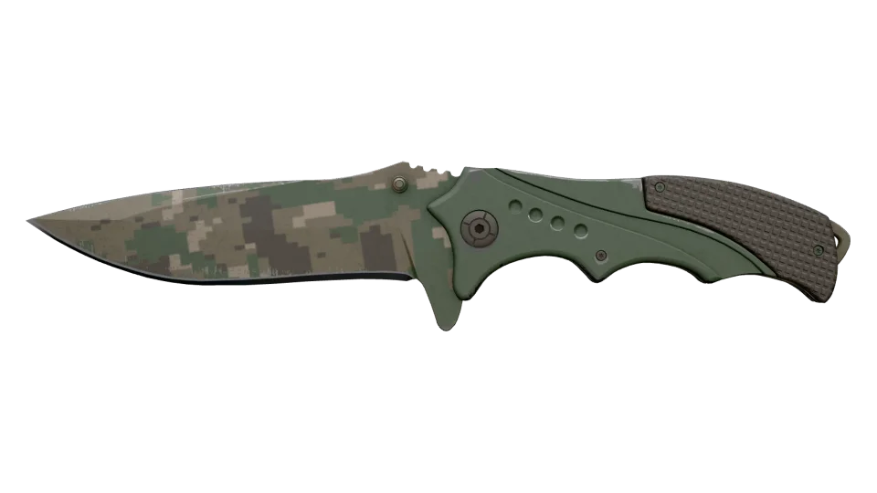 ★ StatTrak™ Nomad Knife | Forest DDPAT (Field-Tested)