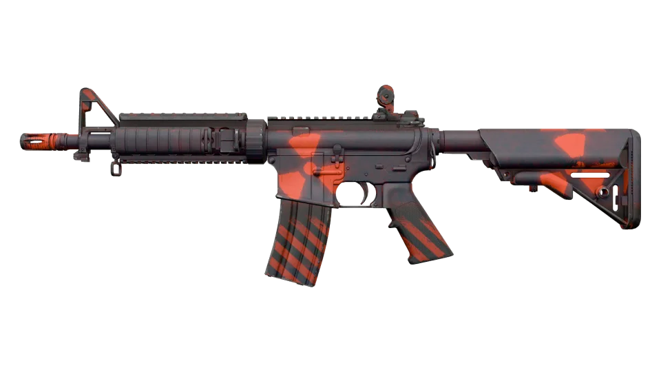 M4A4 | Radiation Hazard (Minimal Wear)