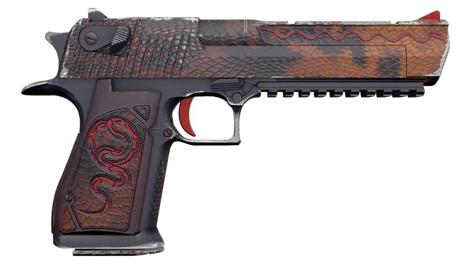 Vorschau von Desert Eagle | Serpent Strike (Minimal Wear)