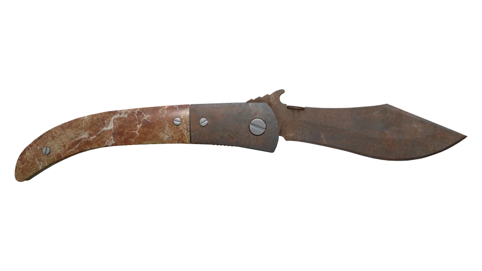 ★ Navaja Knife | Rust Coat (Battle-Scarred) 缩略图