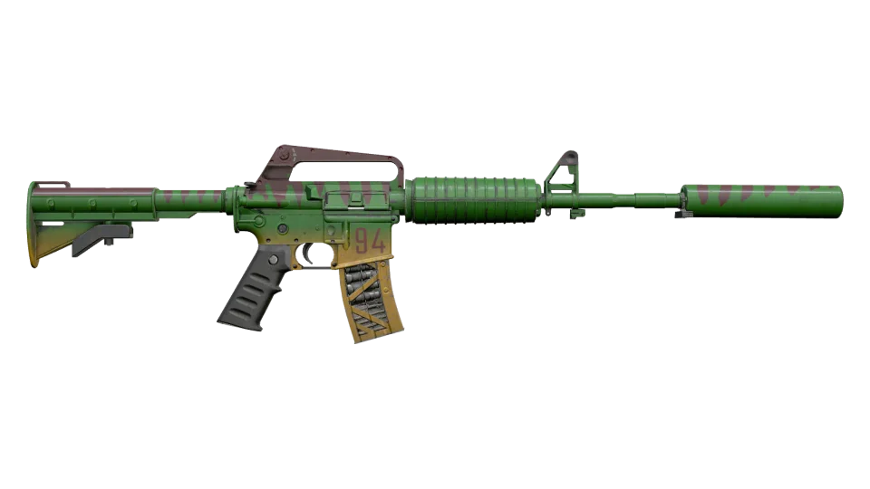 StatTrak™ M4A1-S | Emphorosaur-S (Field-Tested) thumbnail