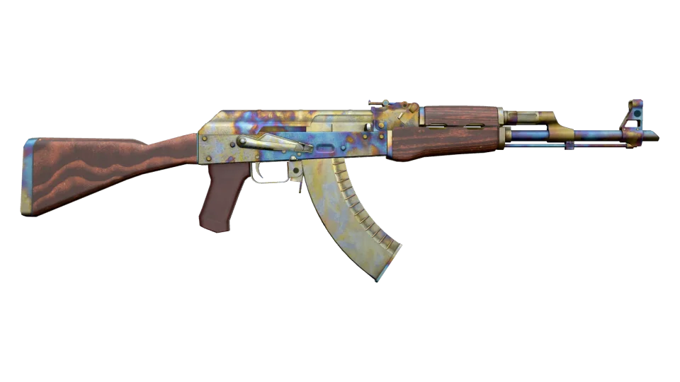 Vorschau von AK-47 | Case Hardened (Field-Tested)