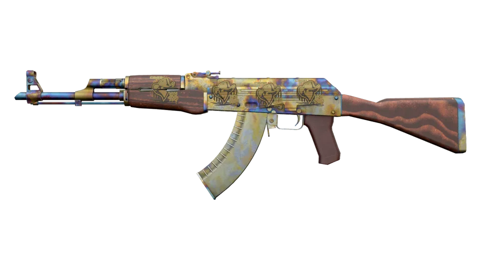 AK-47 | Case Hardened (Field-Tested)