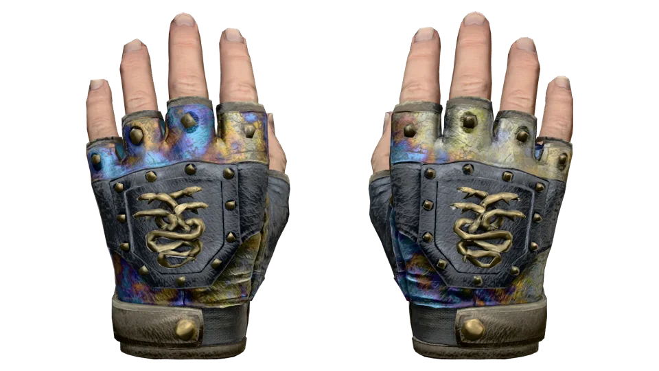 ★ Hydra Gloves | Case Hardened (Field-Tested) thumbnail