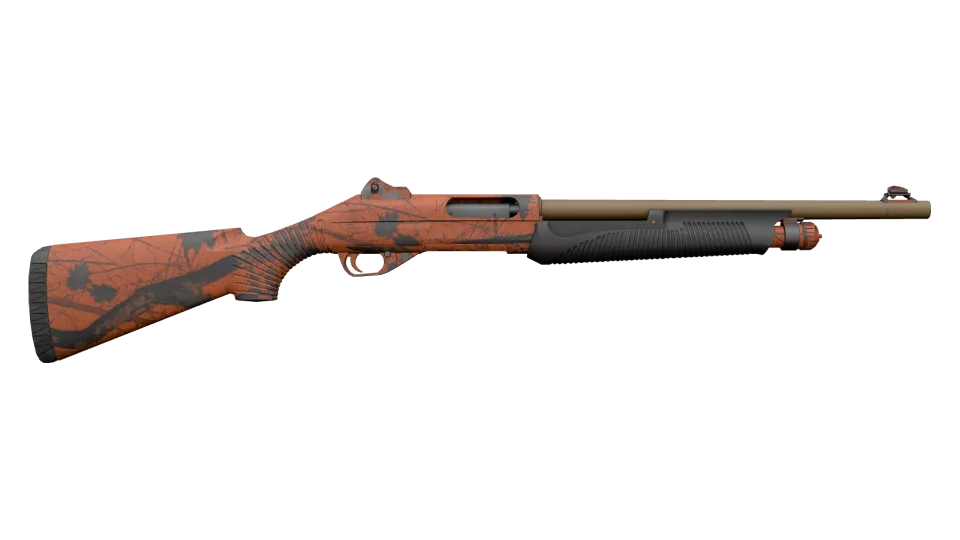 Nova | Blaze Orange (Minimal Wear) thumbnail