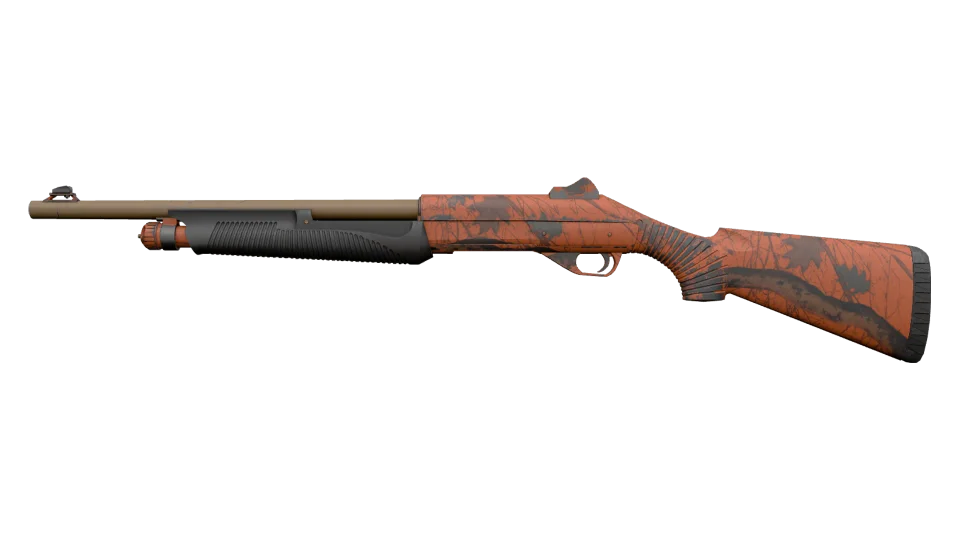 Nova | Blaze Orange (Minimal Wear) thumbnail