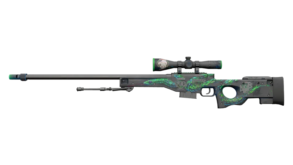 AWP | Atheris (Battle-Scarred) thumbnail
