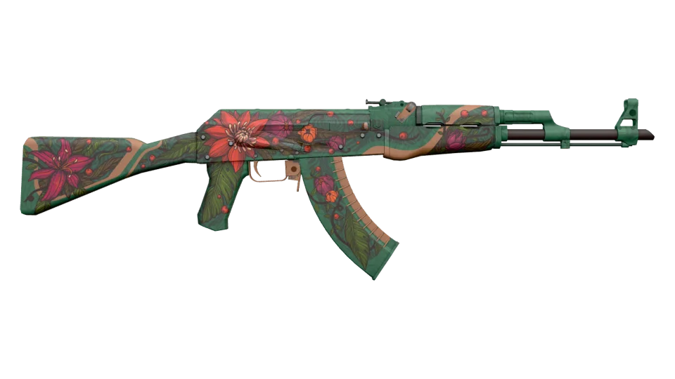AK-47 | Wild Lotus (Factory New) thumbnail