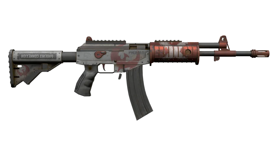 Миниатюра StatTrak™ Galil AR | Connexion (Battle-Scarred)