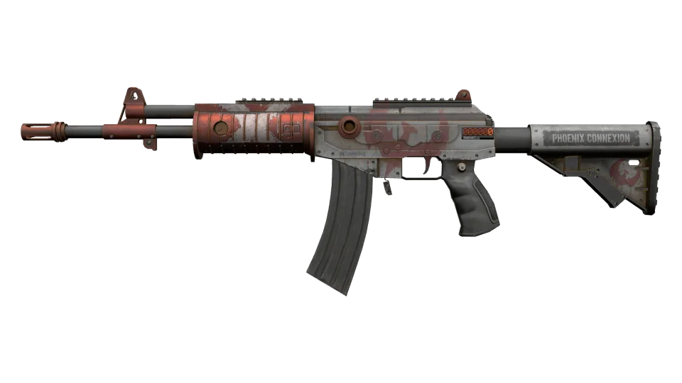 StatTrak™ Galil AR | Connexion (Battle-Scarred)