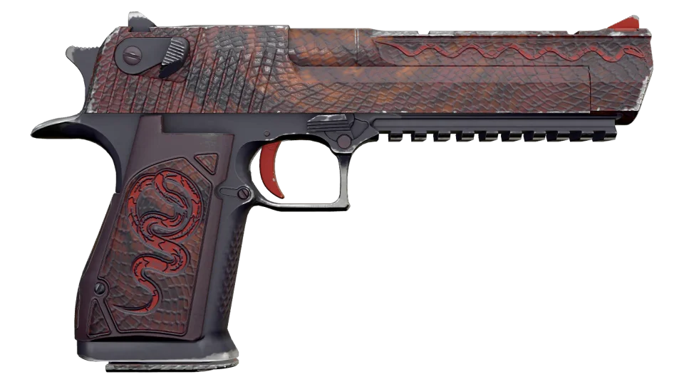 Desert Eagle | Serpent Strike (Minimal Wear) thumbnail