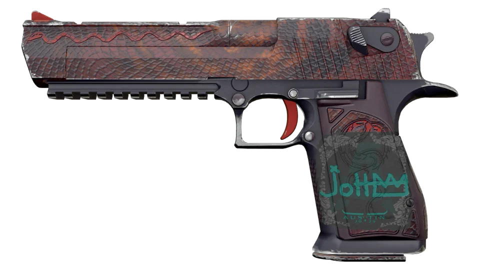 Desert Eagle | Serpent Strike (Minimal Wear) thumbnail
