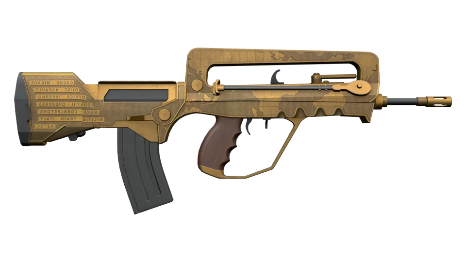 StatTrak™ FAMAS | Commemoration (Field-Tested) thumbnail