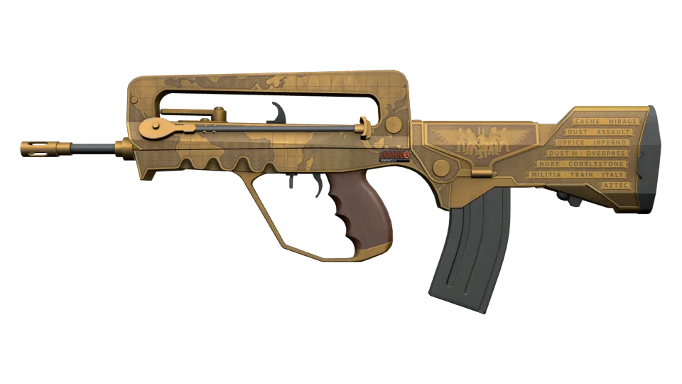 StatTrak™ FAMAS | Commemoration (Field-Tested)