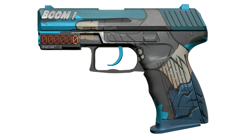 StatTrak™ P2000 | Handgun (Field-Tested) thumbnail