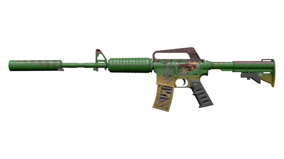 StatTrak™ M4A1-S | Emphorosaur-S (Field-Tested) thumbnail
