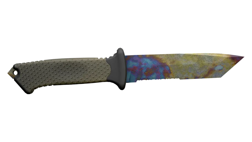 ★ Ursus Knife | Case Hardened (Well-Worn) thumbnail