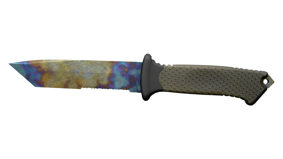 ★ Ursus Knife | Case Hardened (Well-Worn)