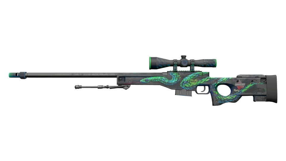 AWP | Atheris (Battle-Scarred) thumbnail