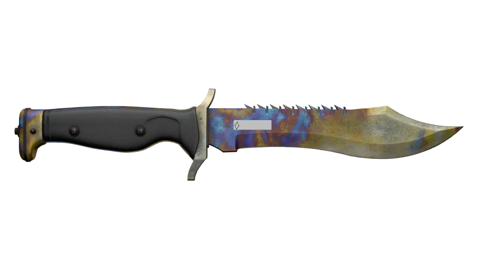 ★ StatTrak™ Bowie Knife | Case Hardened (Battle-Scarred) thumbnail