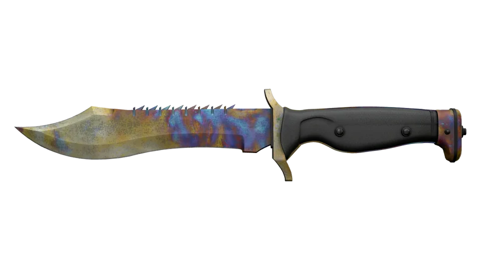 ★ StatTrak™ Bowie Knife | Case Hardened (Battle-Scarred) thumbnail