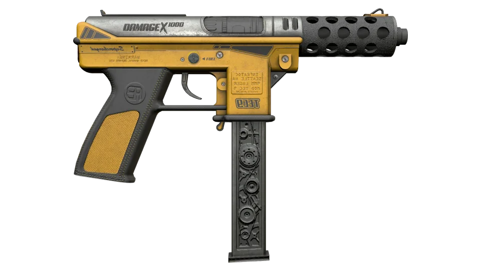 Tec-9 | Fuel Injector (Well-Worn) thumbnail