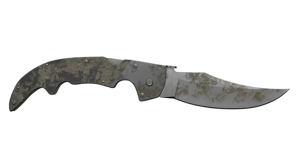 ★ Falchion Knife | Forest DDPAT (Battle-Scarred) thumbnail