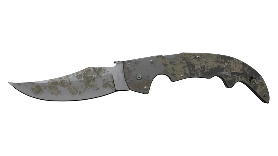 ★ Falchion Knife | Forest DDPAT (Battle-Scarred) thumbnail