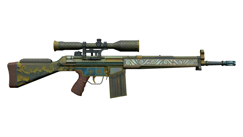 G3SG1 | High Seas (Well-Worn) thumbnail