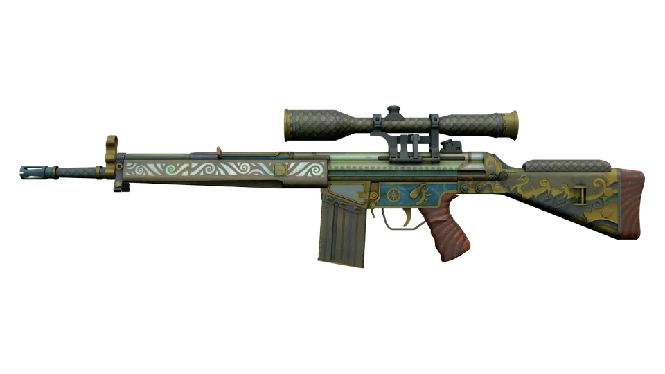 G3SG1 | High Seas (Well-Worn)