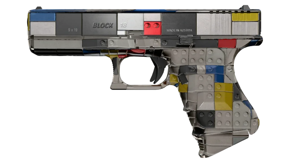 Glock-18 | Block-18 (Minimal Wear) thumbnail
