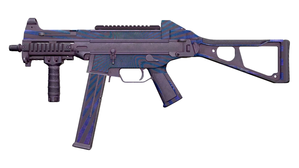 UMP-45 | Continuum (Battle-Scarred)